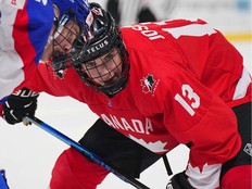 Alexis Joseph Team Canada