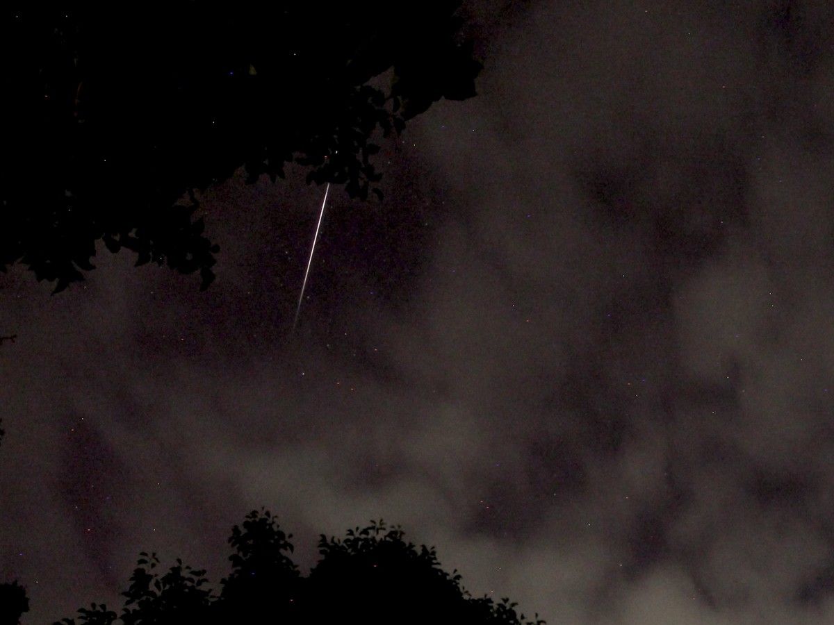 Perseid meter shower at its peak: How to watch it in Edmonton
