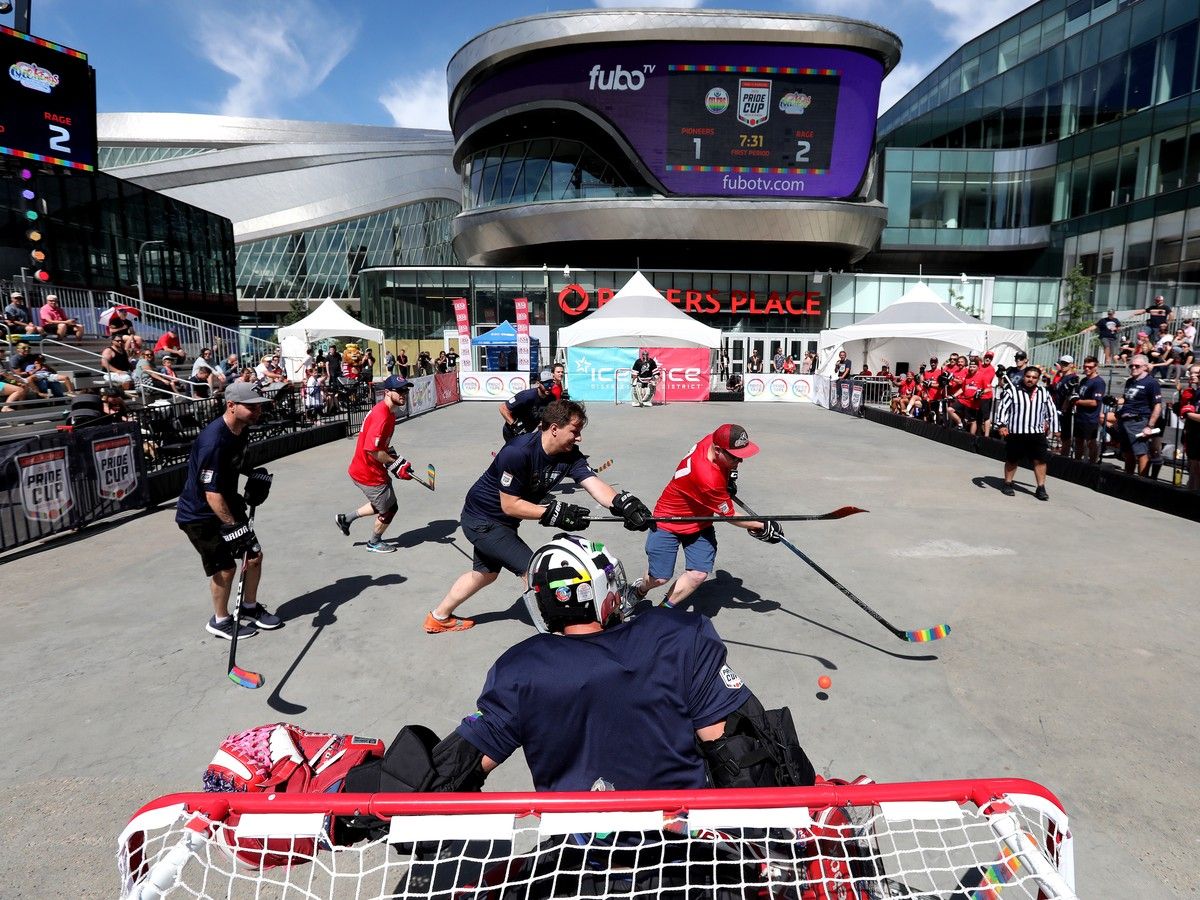 Ice District's Fan Park hosting multiple events in August