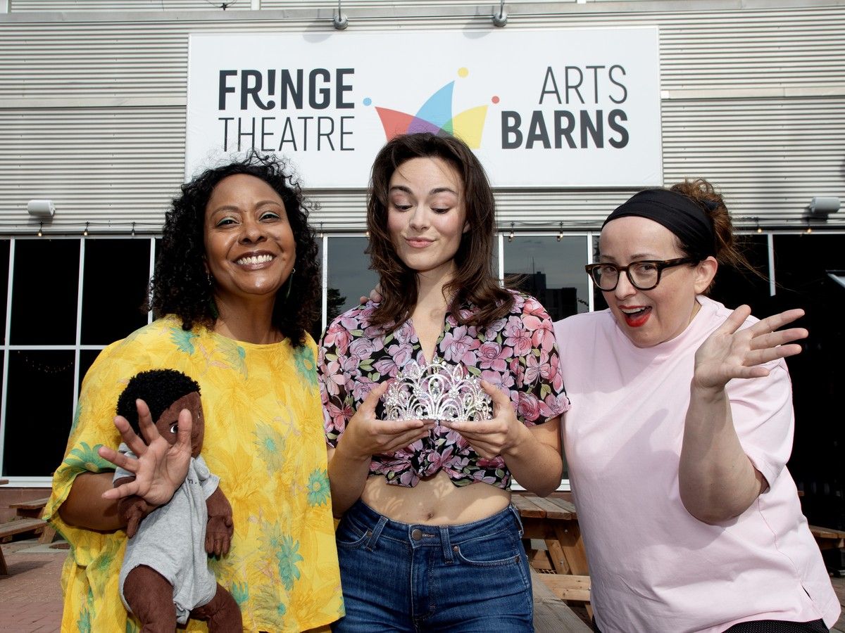 Edmonton Fringe Festival performers