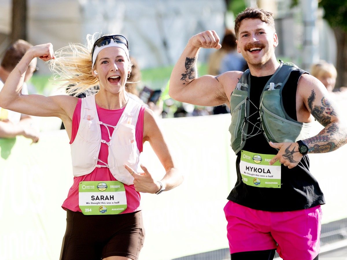 Photos: 35th annual Servus Edmonton Marathon