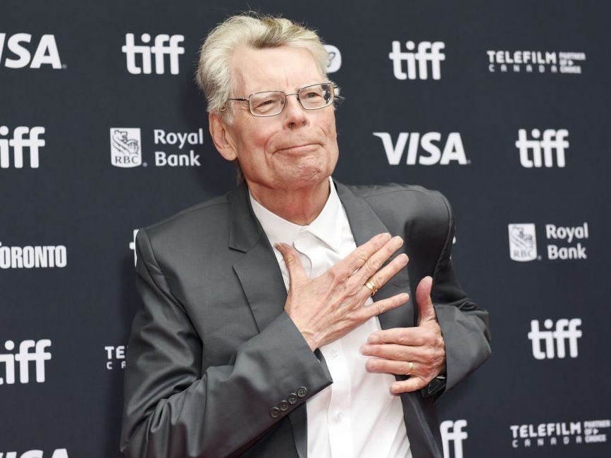 Stephen King has gone viral after he weighed in on President Donald Trump's decision to impose 50% tariffs on Canada. Read more.