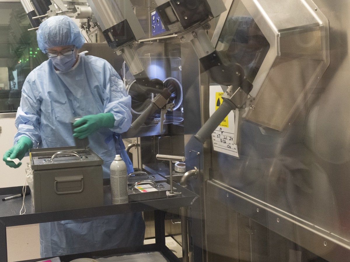 “More and more, there's new targeted therapies that are emerging all the time."