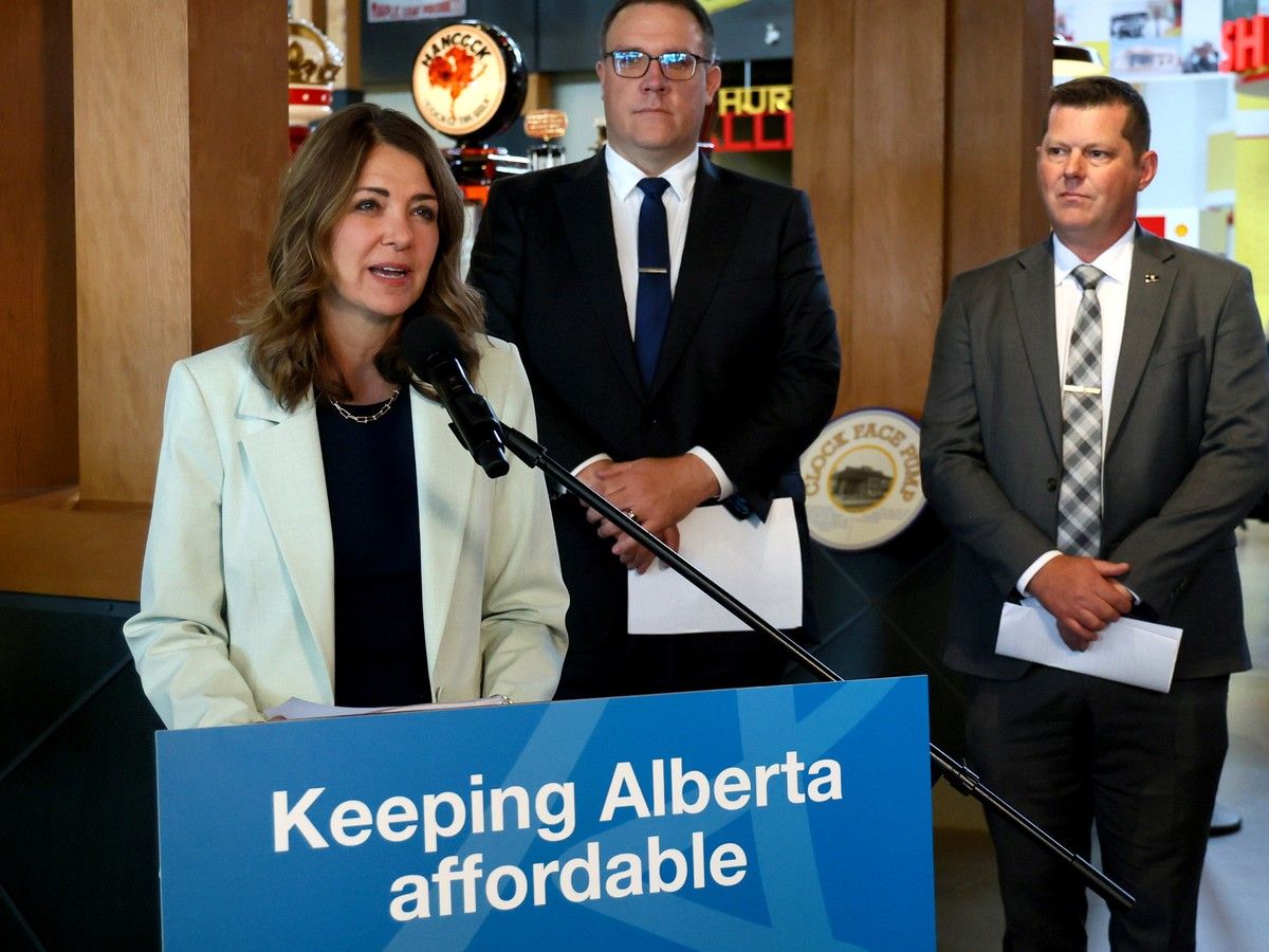 So far, only around 1.2 million out of 3.4 million eligible Albertans have bothered to jump through the requisite hoops to get the rebate.