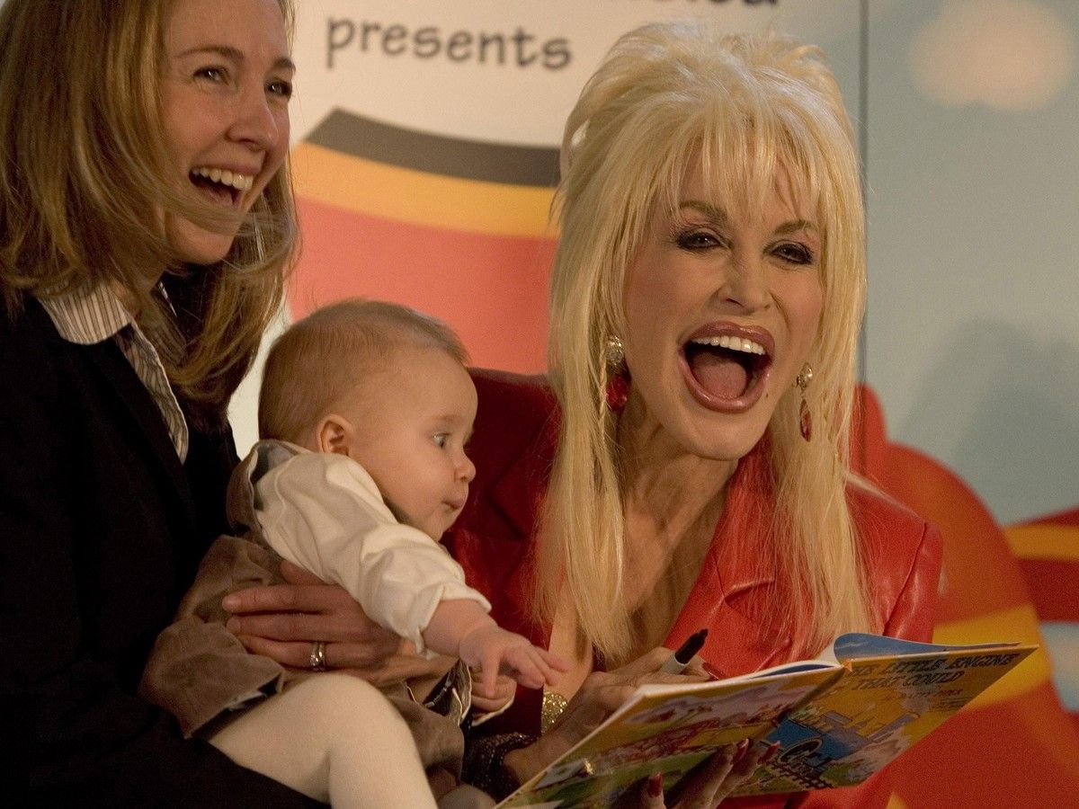Edmonton Public Library in partnership with Dolly Parton's Imagination Library gifted 56,976 books to kids in Edmonton in 2025