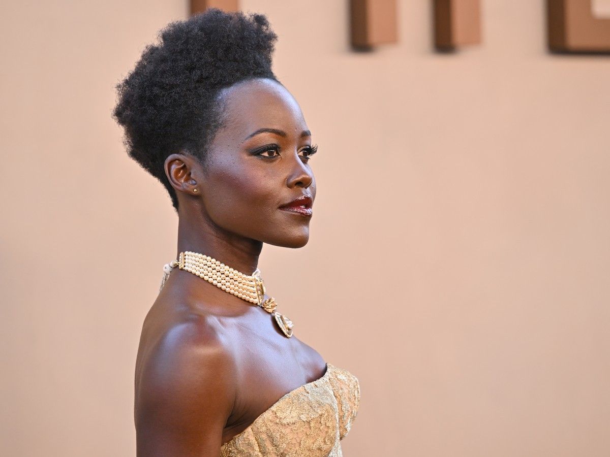 Actress Lupita Nyong'o is cast as Helen in director Christopher Nolan's new film, The Odyssey.