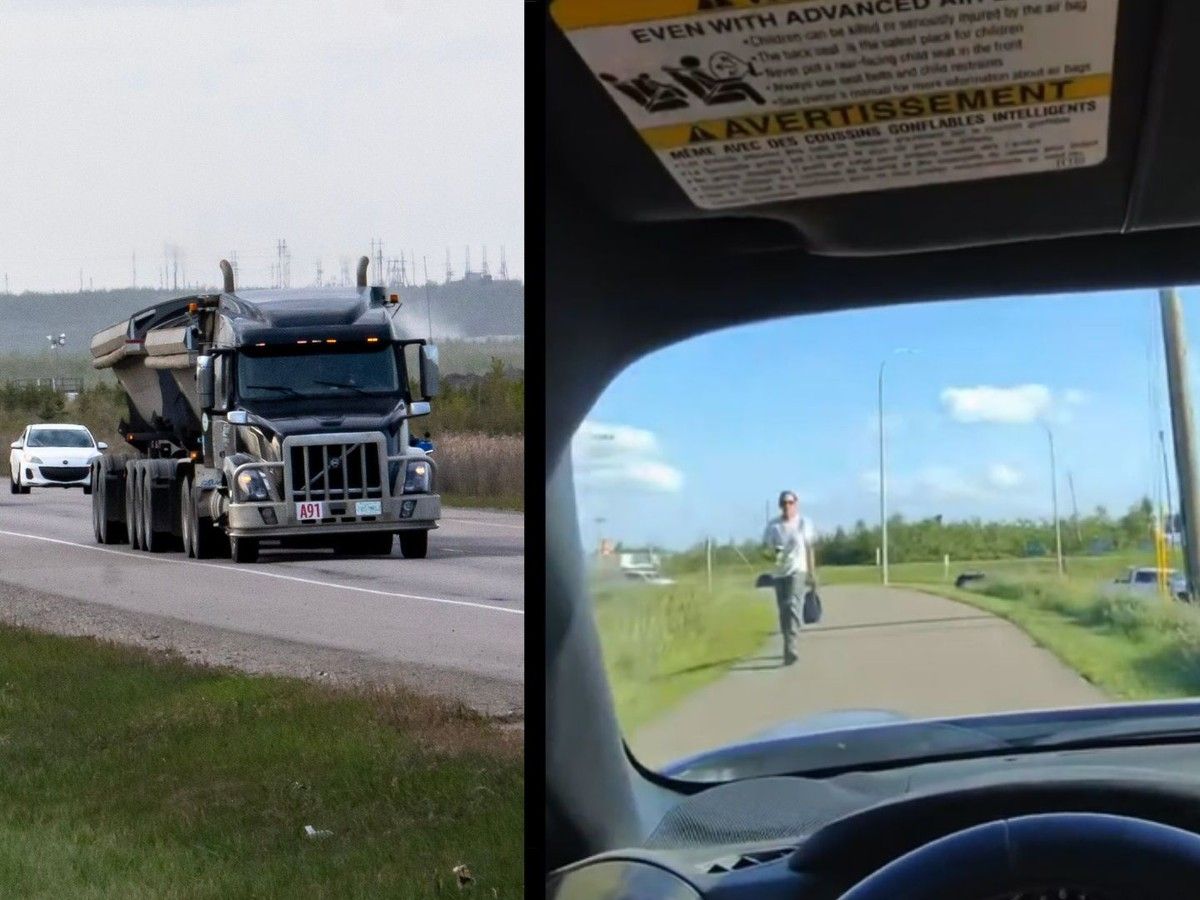 Wood Buffalo RCMP Traffic Services are investigating the dangerous driving that was captured on video