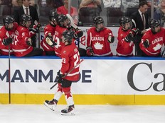Canada Switzerland Hlinka Cup