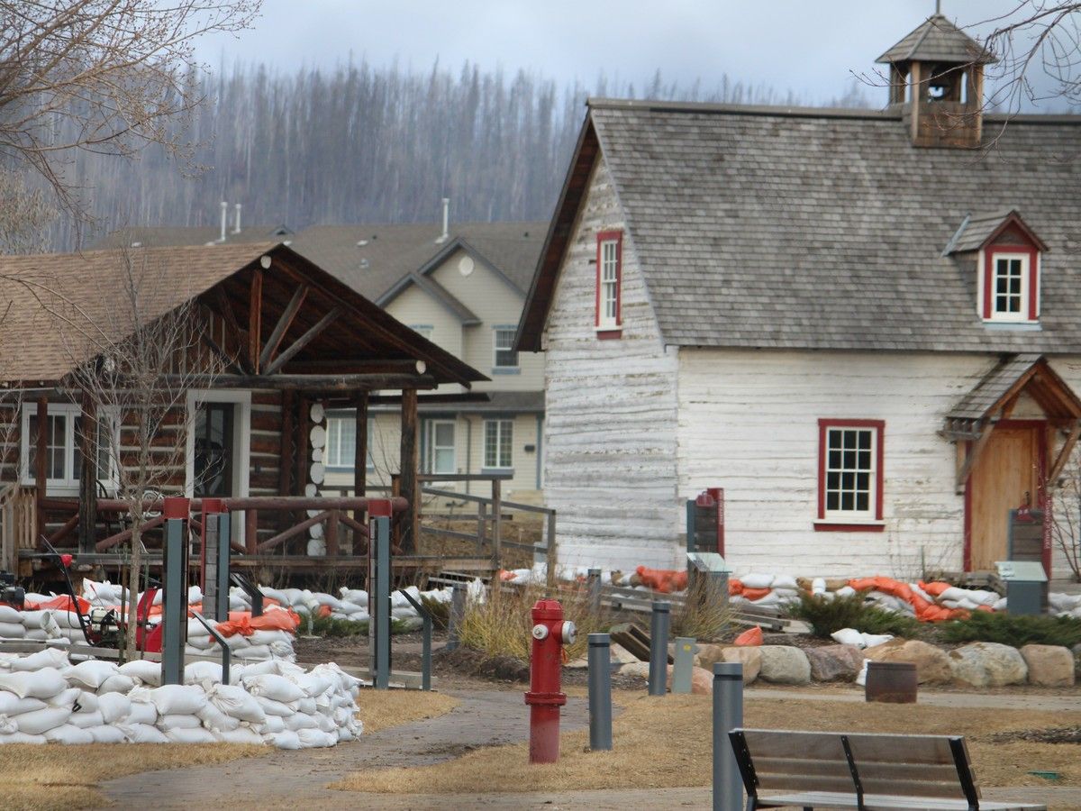 The Fort McMurray Heritage village has since closed its doors to the public after council voted to take control of the society's assets.