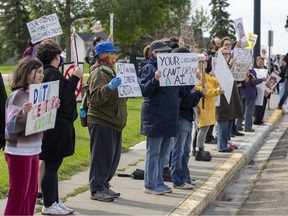 Data CEntre protest