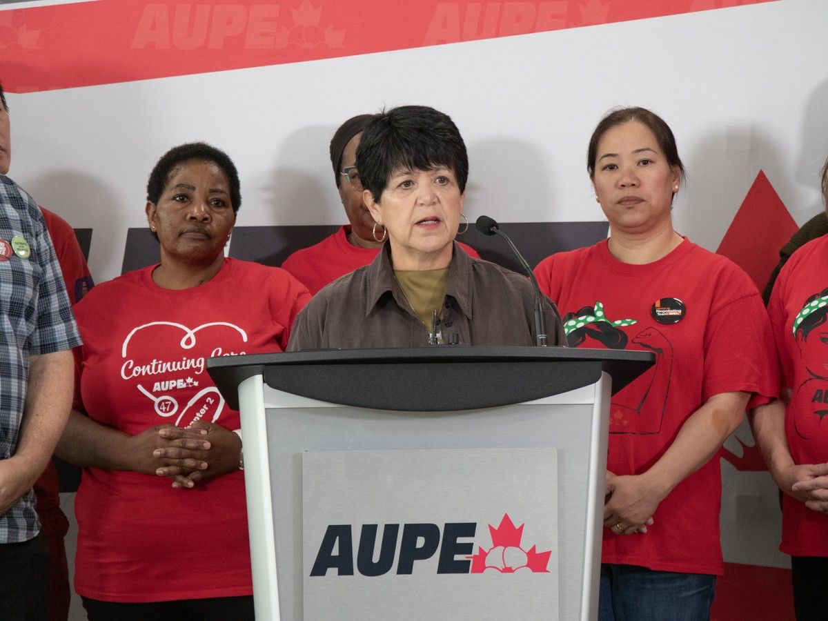 Workers’ rights are under attack again in Alberta