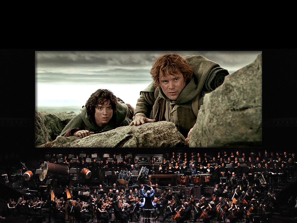 Lord of the Rings returns with The Two Towers and a full, live orcs symphony