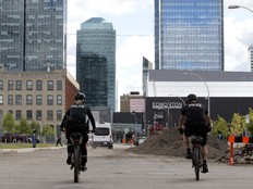 downtown Edmonton