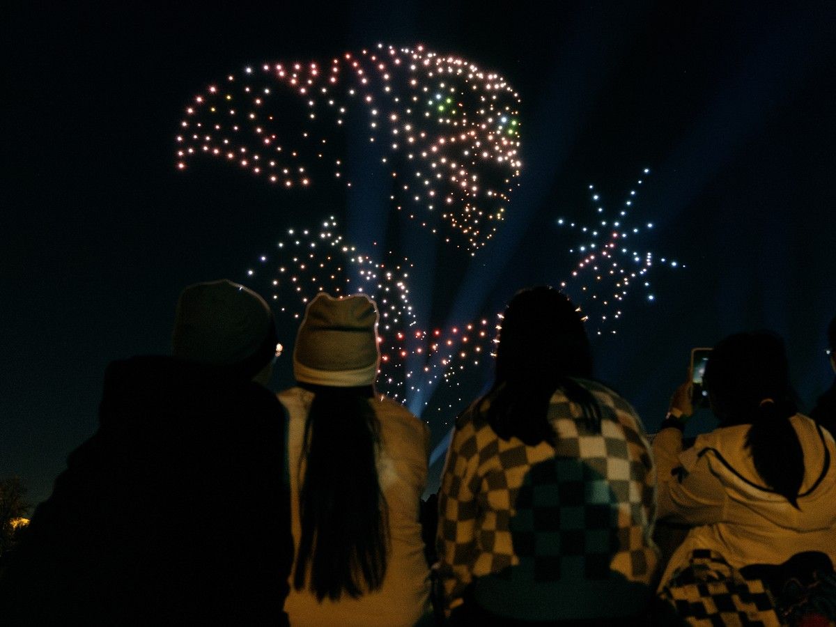 Harry Potter Drone Show