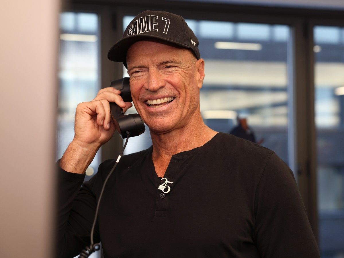 Mark Messier attends Charity Day 2026 Hosted by the Cantor Fitzgerald Relief Fund at Cantor on September 11, 2026 in New York City.