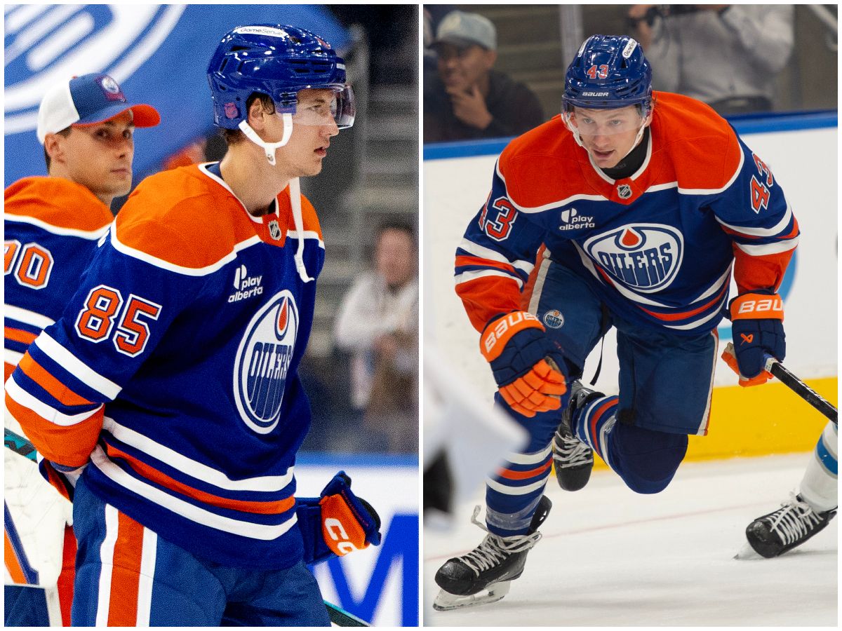 Edmonton Oilers newcomers Shakir Mukhamadullin and Owen Michaels are making a name for themselves with head coach Mike Babcock.