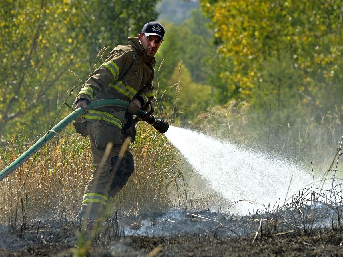 edmonton river valley fire