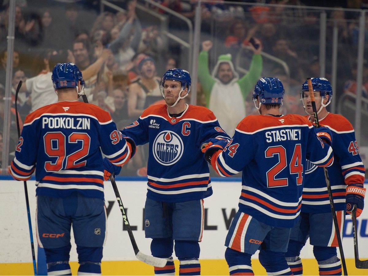 Alex Formenton shines in Edmonton Oilers debut