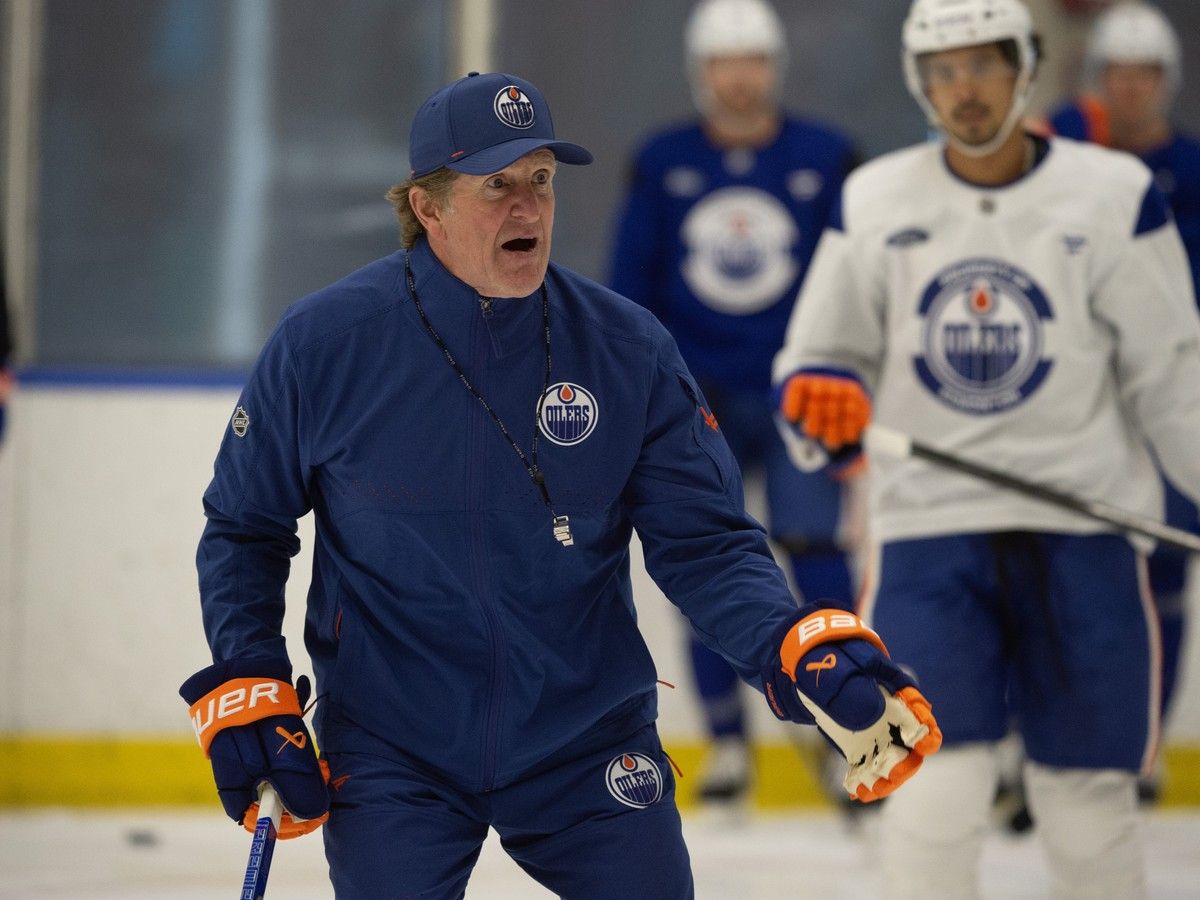 Babcock moves Shea into Ekholm's spot on Edmonton Oilers' top pairing