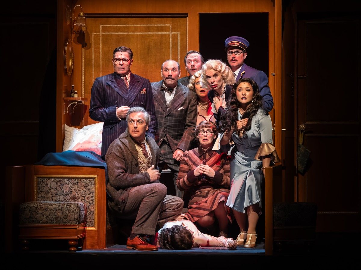 Murder on the orient express