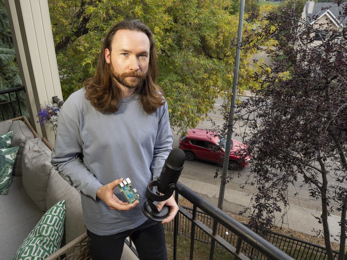 Edmonton OR nurse was frustrated with street racers waking him up. So he designed decibel monitors to track the noise