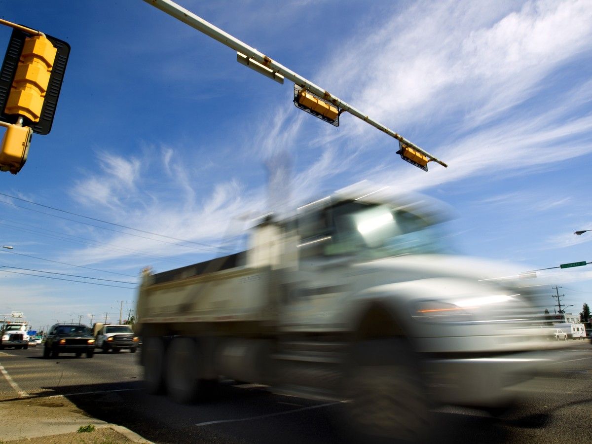 Driver busted going twice the speed limit in construction zone on Yellowhead Trail
