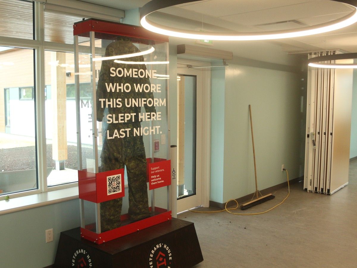 Veterans' House will provide 40 independent living spaces to help unhoused veterans retake control of their destinies