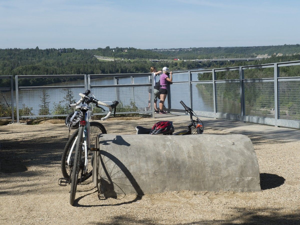 Edmonton announces partial closure of Keillor Point due to erosion caused by rainfall