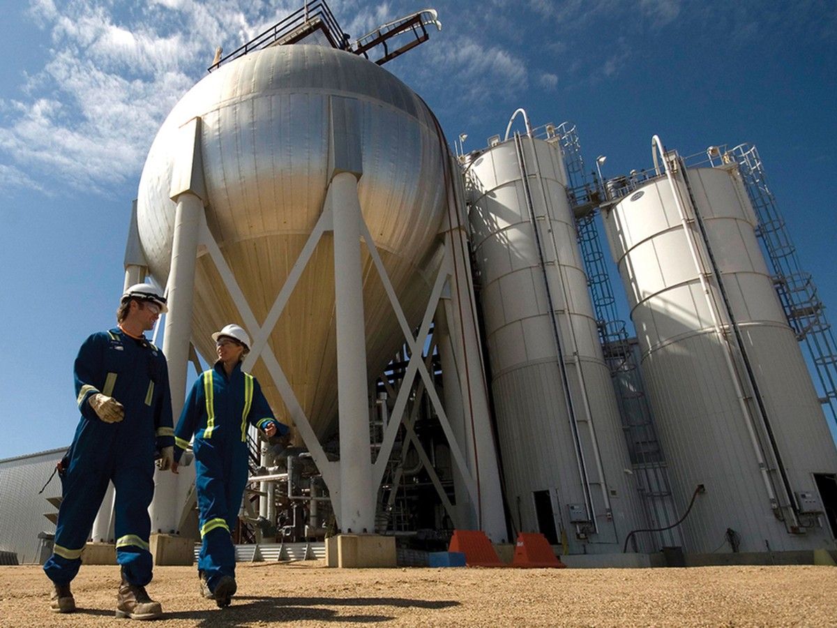Christina Lake oilsands facility near Fort McMurray, Alberta. Handout MEG Energy ORG.