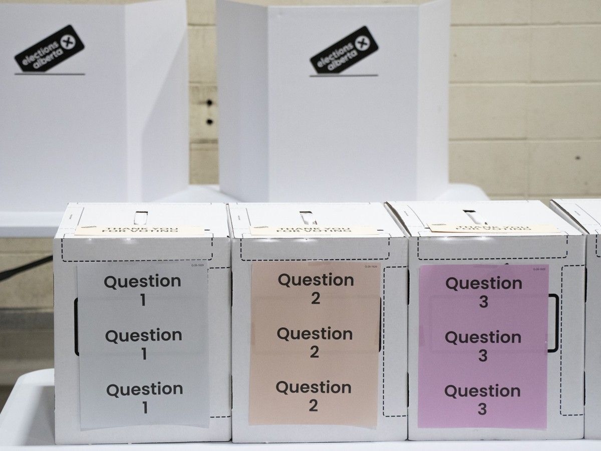 Albertans will be asked a question about potential separation from Canada in the fall referendum, but also several immigration-related questions.