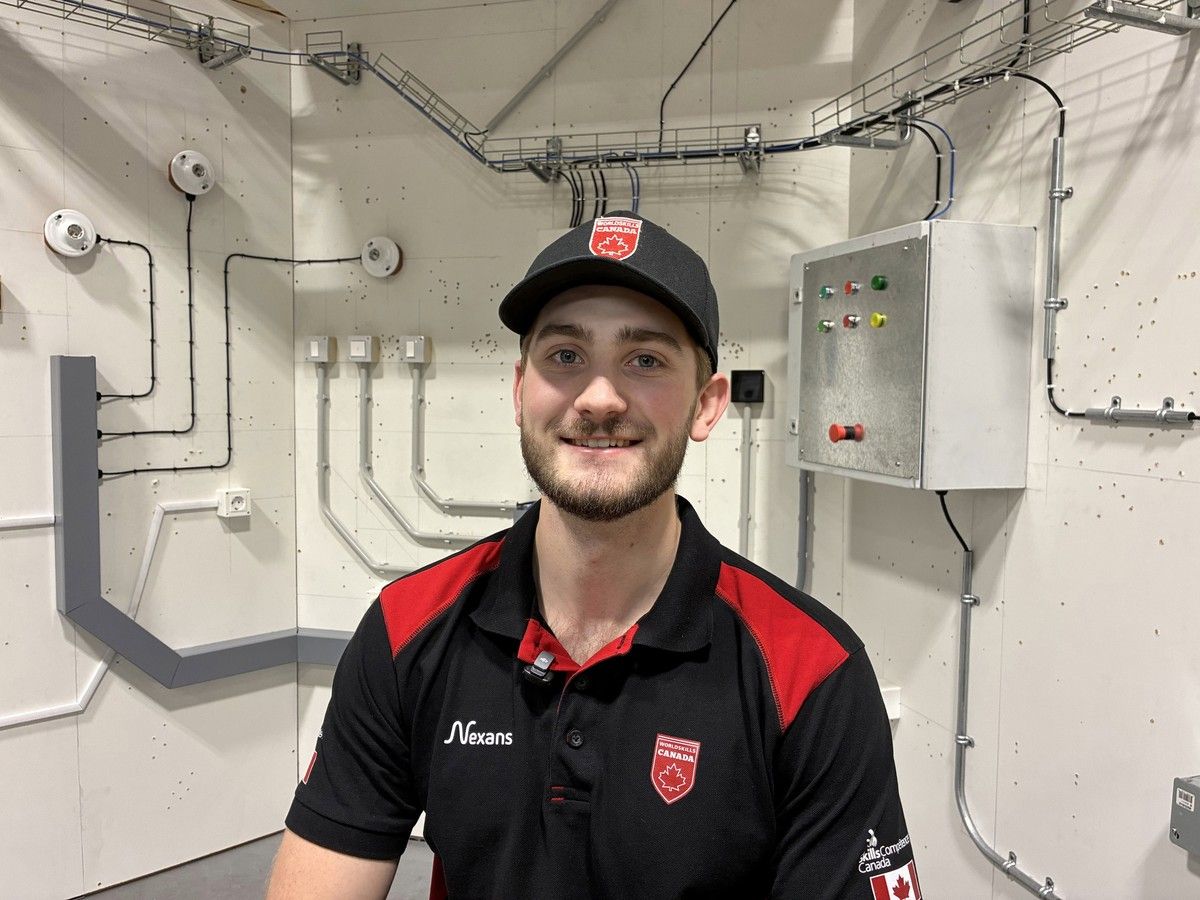 An electrifying win: Northern Alberta student represents Canada at trades skills competition in Shanghai