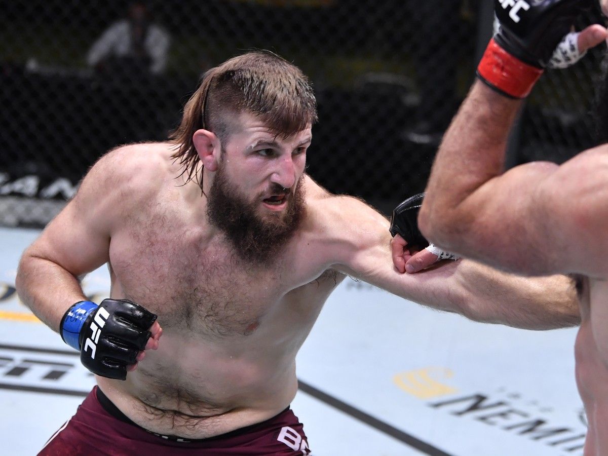 UFC Tanner Boser