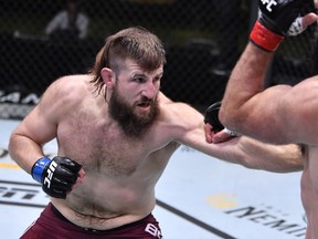 UFC Tanner Boser