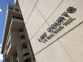 The Edmonton Law Courts, Monday June 8, 2026.