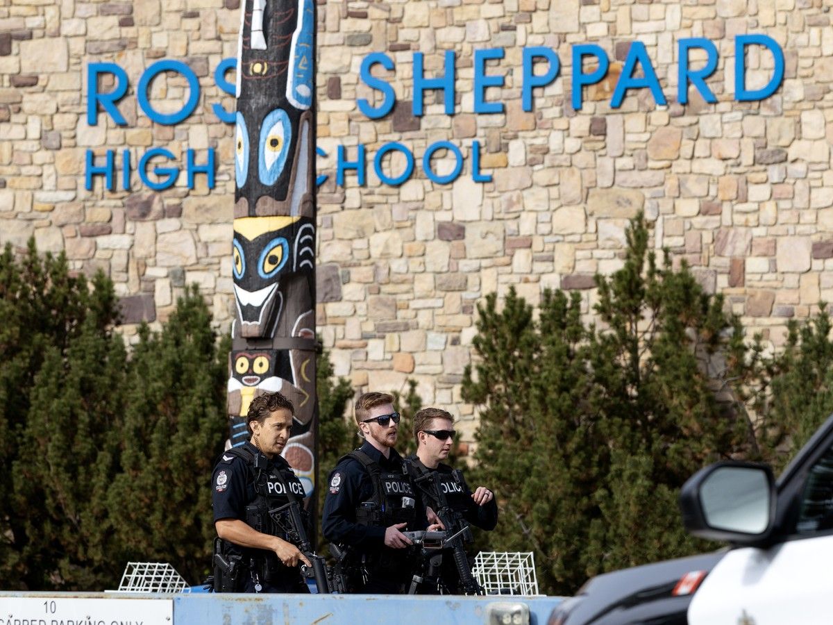 ross Sheppard high school