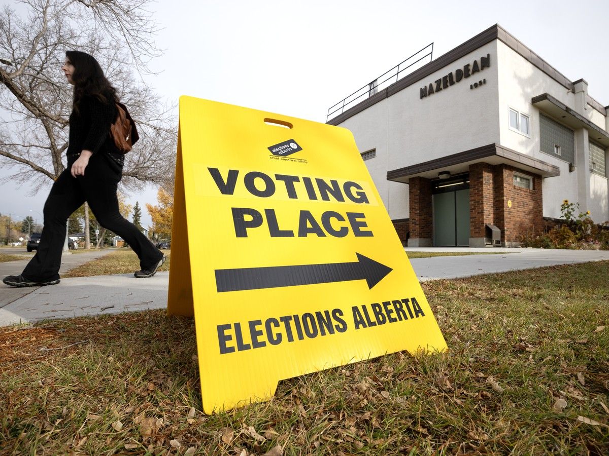 Alberta referendum live updates: Some Edmonton voting locations extending ...