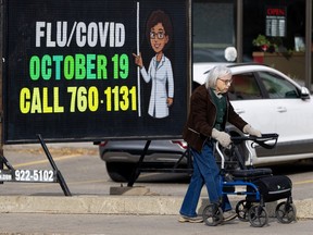 pedestrian covid vaccine
