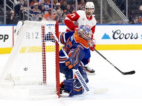 Oilers red wings