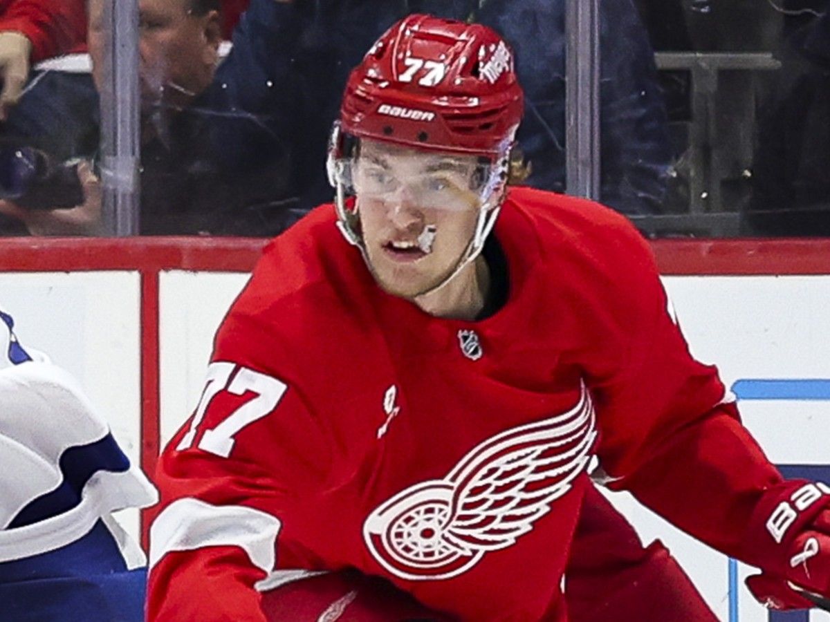 Oilers notes: Bowman should chase Wings defenceman Edvinsson | Edmonton ...