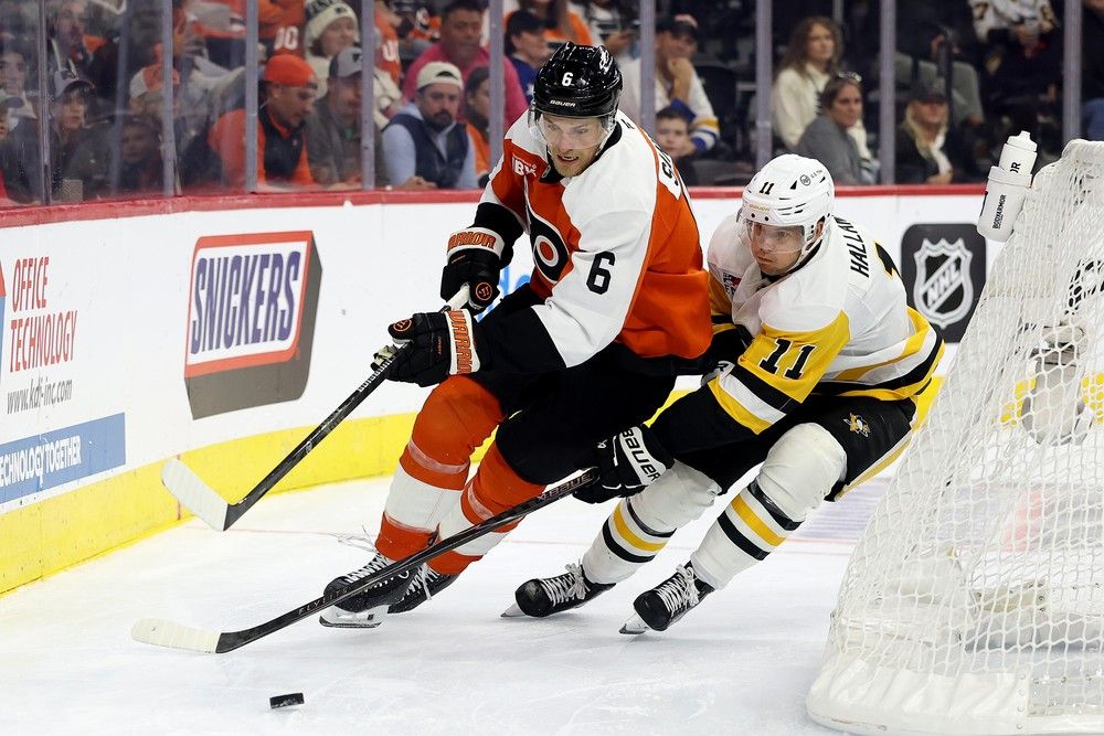 Edmonton Oilers trade away veteran defenceman Stastney for energy forward Hallander