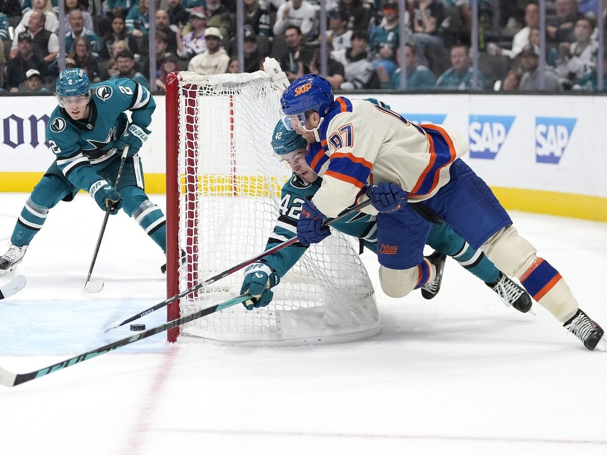 Edmonton Oilers replace Knoblauch's run-and-gun with Babcock's crowbar attack