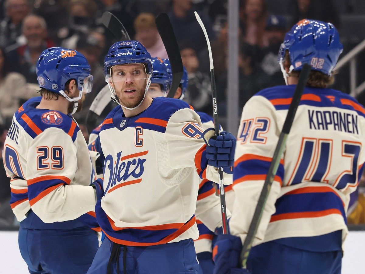 Oilers Kings McDavid