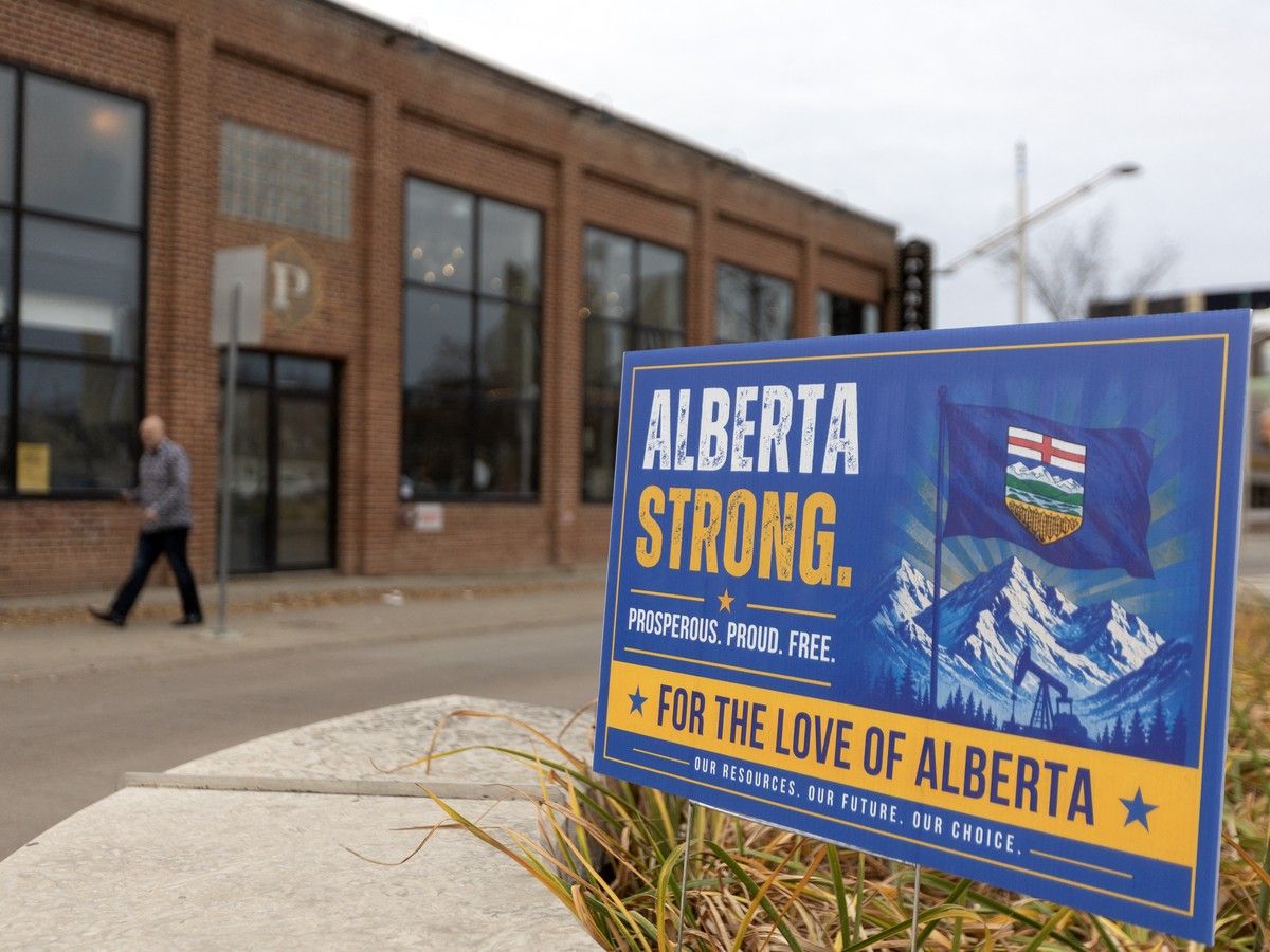 While Alberta voters rejected a move toward separation from Canada, the results were much closer in some rural parts of the province, including Central Peace-Notley in northwestern Alberta.