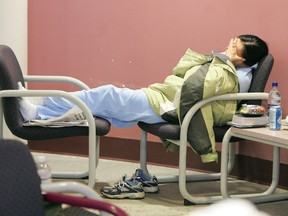 hospital ER wait