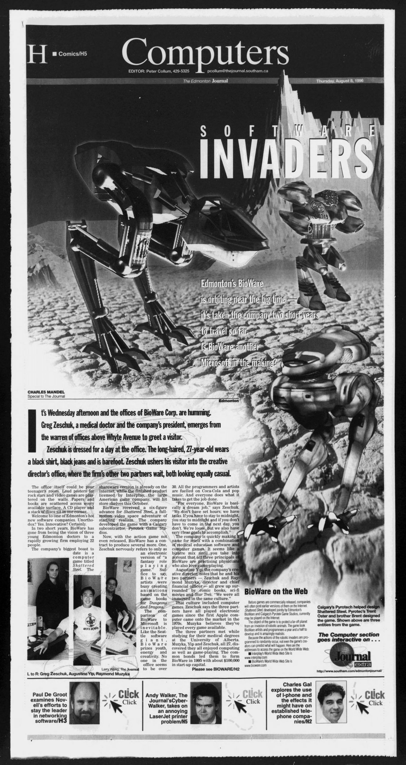 Edmonton Journal bioware