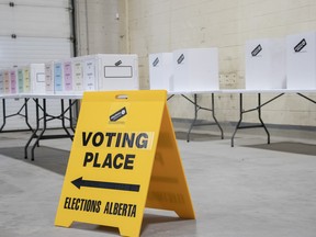 Photos of simulated voting station on Thursday, September 3, 2026.