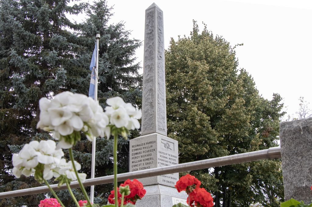 The Cenotaph in the Edmonton community of Beverly is the oldest in Edmonton and over 100 years old.