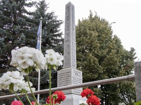 The Cenotaph in the Edmonton community of Beverly is the oldest in Edmonton and over 100 years old.