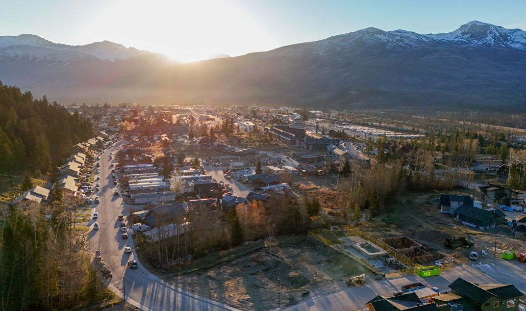 Jasper from the air