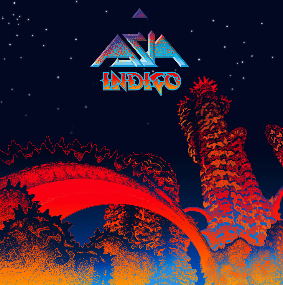 Asia Indigo album cover